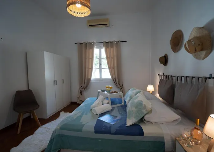 펜션 Iviskos House Sifnos *