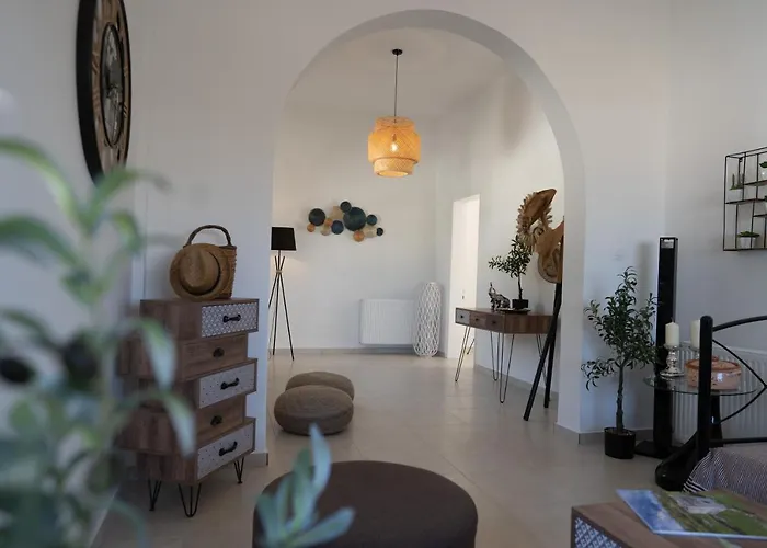 펜션 Iviskos House Sifnos *